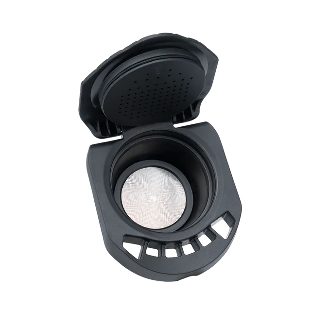 Reusable Capsule for Espresso Coffee Maker