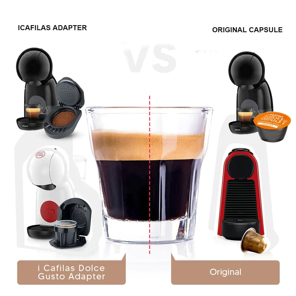 Reusable Capsule for Espresso Coffee Maker
