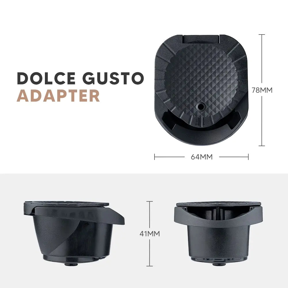 Reusable Capsule for Espresso Coffee Maker