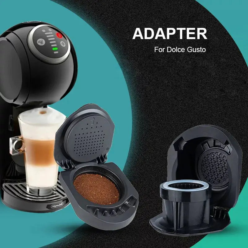 Reusable Capsule for Espresso Coffee Maker