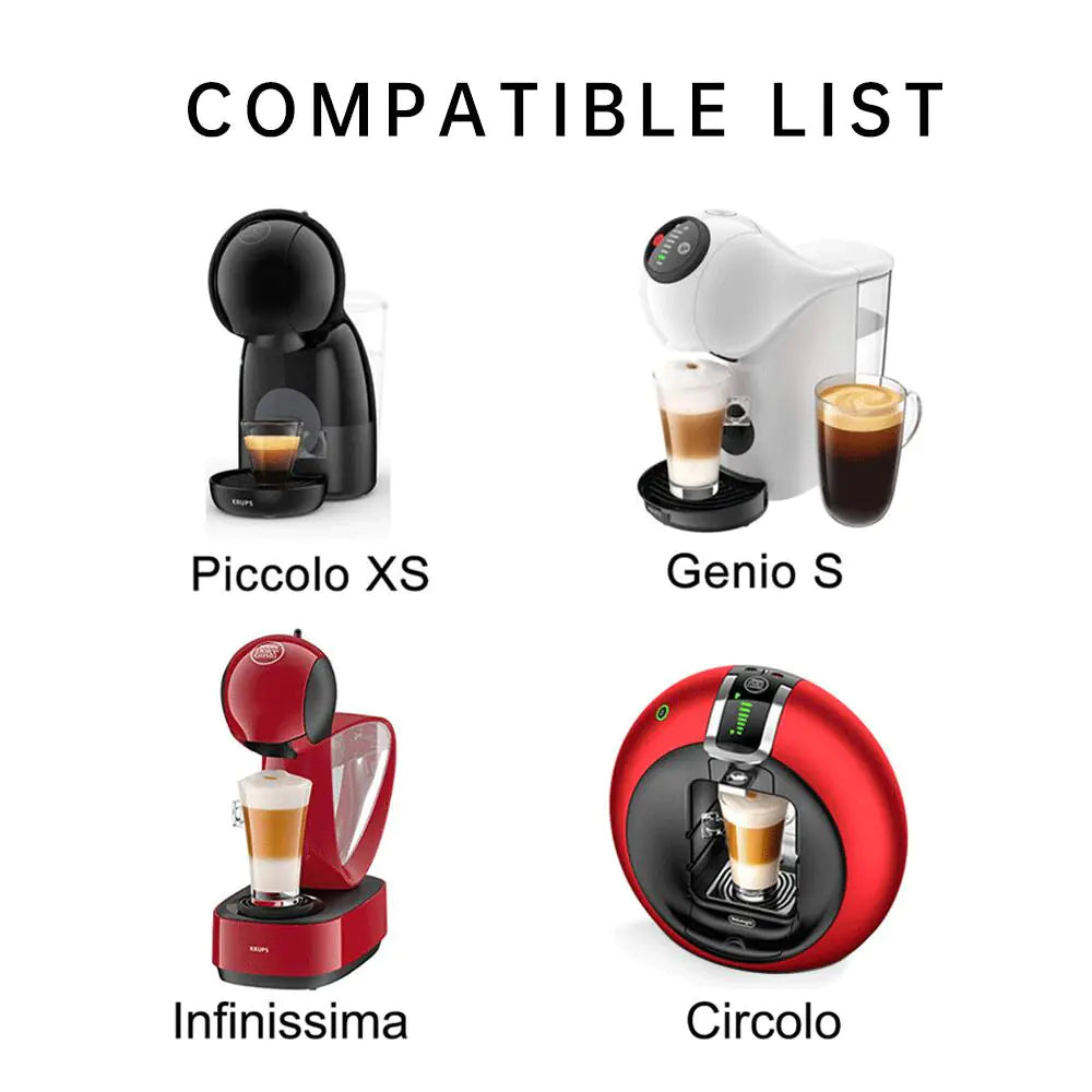 Reusable Capsule for Espresso Coffee Maker