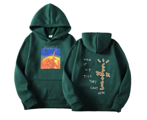 Travis Scott Sun Hoodies Men/Women