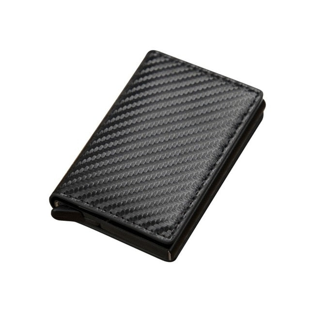 Card Holder Wallet Anti-theft Brush Design