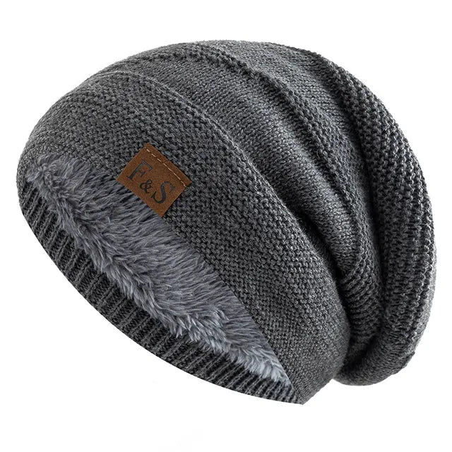 Unisex Slouchy Winter Hats