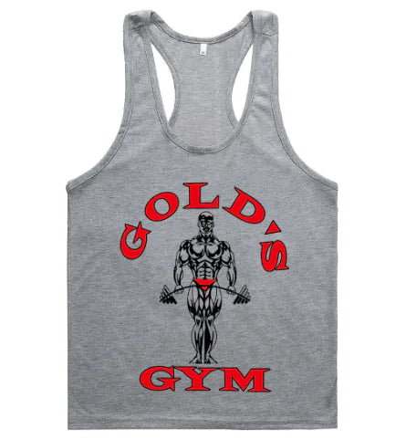 Golds Aesthetic Gym Tank Top Men