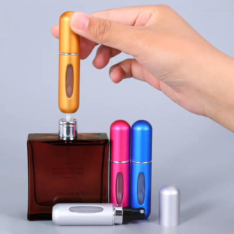 Perfume Portable Liquid Container