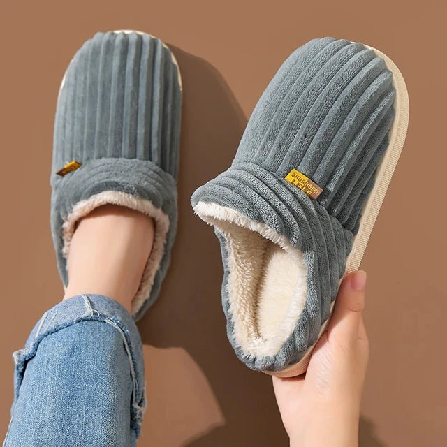 Warm Fur Slippers