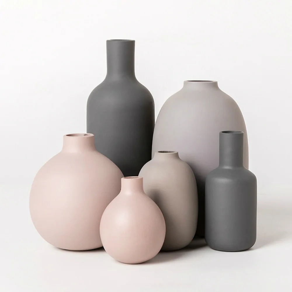 Modern Home Glass Vase Decor