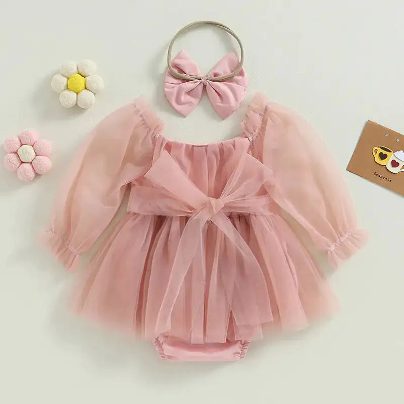 Pretty Baby Party Outfit